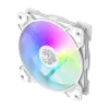 Gamemax | Ventilador de caja | FN12A-S5 | Blanco