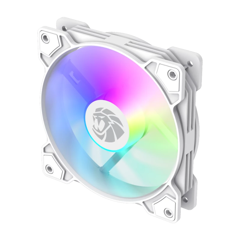 Gamemax | Ventilador de caja | FN12A-S5 | Blanco