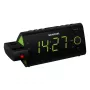Radio despertador SRC 330GN con proyector de hora