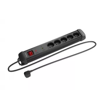 Lanberg SP1-05E-0300-BK negro
