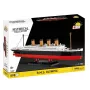 Set de construcción Cobi Blocks R.M.S. Olympic 59 bloques — set de modelismo de 59 piezas