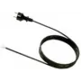 Cable de alimentación Bachmann 323.185 negro 3 m