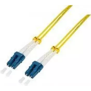 Cable de conexión de fibra óptica dúplex LogiLink FP0LC40 OS2 LC-LC 40 m 9/125 dúplex (FP0LC40)