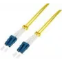 Cable de conexión de fibra óptica dúplex LogiLink FP0LC40 OS2 LC-LC 40 m 9/125 dúplex (FP0LC40)