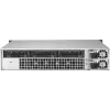Super Micro Supermicro SC823M TQC-R802LPB - Rack - montaje en rack - 2U - ATX mejorado y ampliado - SATA/SAS - Hot-Swap 800 vatios - Negro (CSE-823MTQC-R802LPB)