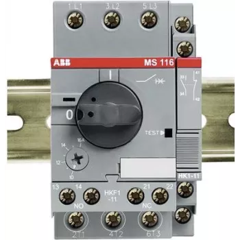 ABB Guardamotor ajustable 690 V/AC 16 A MS 116-16,0 1 unidad (1SAM 250 000 R1011)