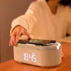Radio reloj digital MANTA RDI920 Verona con sintonizador FM y despertador