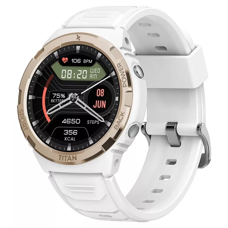 Smartwatch MAXCOM FW100 Titan Valkiria blanco