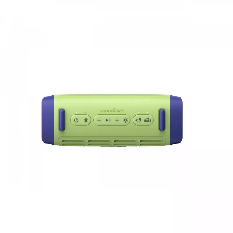 Altavoz portátil Anker Soundcore Boom 3i — 50 W, Bluetooth, resistente al agua, verde