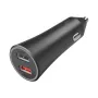 Cargador de coche Xiaomi 37 W doble puerto negro, negro