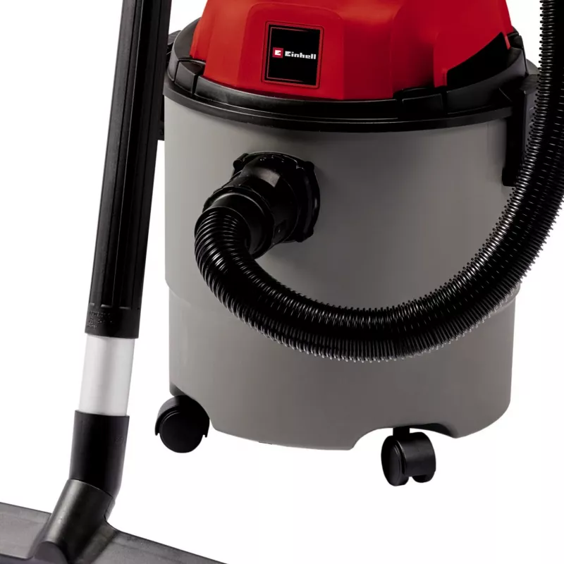 Einhell TC-VC 1815 aspiradora de sólidos y líquidos, gris/roja