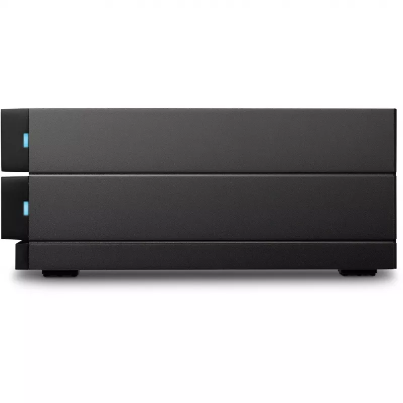 Array RAID de sobremesa SEAGATE LaCie 2big Raid USB‑C 40TB — 2 bahías, HDD, USB‑C