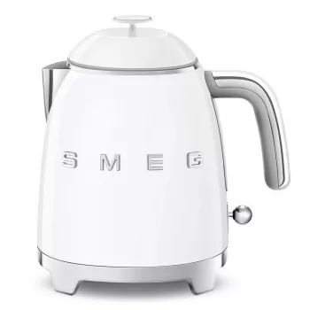 Hervidor de agua Smeg 0,8 L 1400 W Blanco