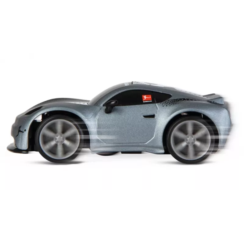 Coche RC Bundesliga Mini RC 1:43 Gris