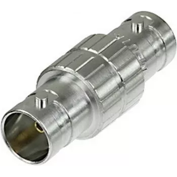 Adaptador BNC Neutrik BNC macho - BNC macho NBB75FA 1 ud. (NBB75FA)