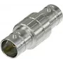 Adaptador BNC Neutrik BNC macho - BNC macho NBB75FA 1 ud. (NBB75FA)