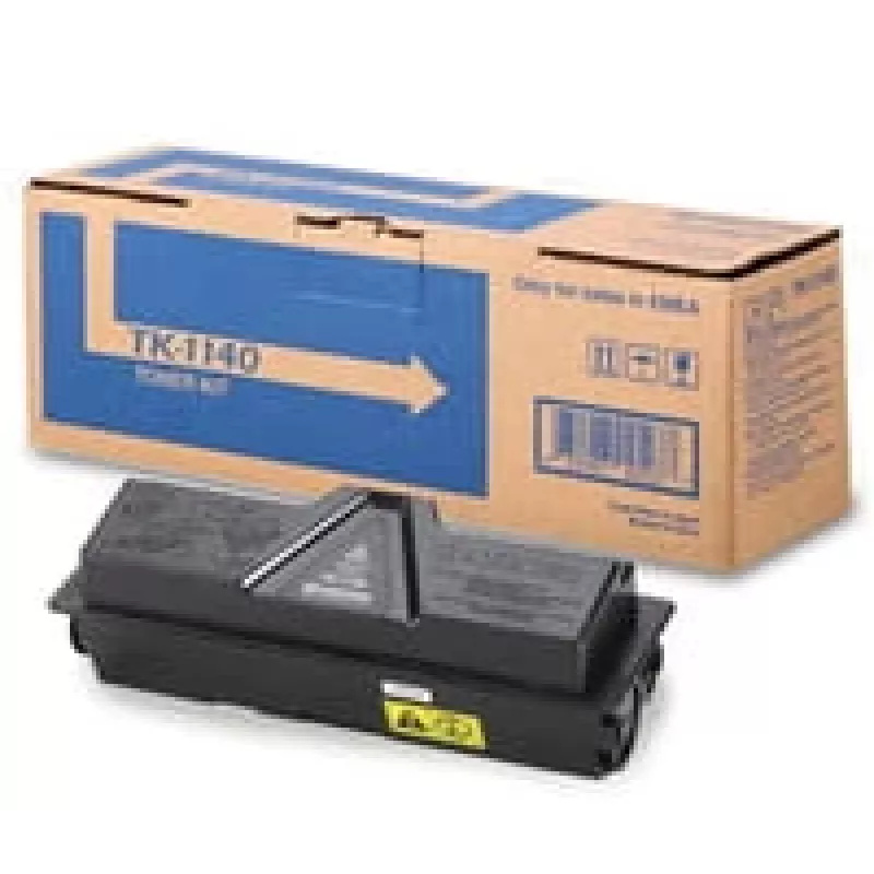 Cartucho de tóner KYOCERA TK 1140 1 ud. Original negro