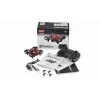 Dron con cámara Amewi 25324 mini dron 300 mAh Negro Rojo