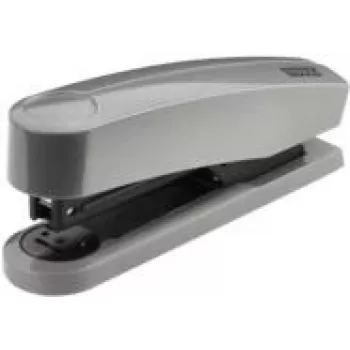 Grapadora de sobremesa NOVUS B2 ColorID 2.0 smart Gris 020-1954, grapadora para hasta 25 hojas