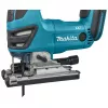 Makita DJV180ZX LXT 18 V sierra de calar pendular a batería, péndulo de 3 niveles, 0–2600 carreras/min, sin batería, con hojas
