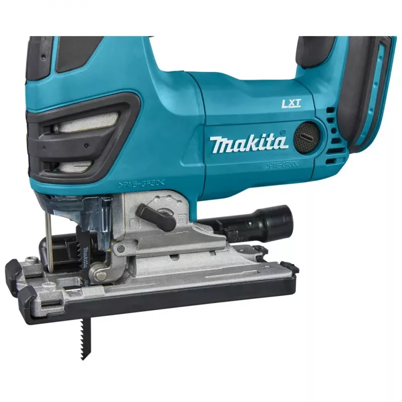 Makita DJV180ZX LXT 18 V sierra de calar pendular a batería, péndulo de 3 niveles, 0–2600 carreras/min, sin batería, con hojas