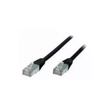 Cable de red S/CONN 5m RJ45 negro Cat6 S/FTP (S-STP) 75715-HS