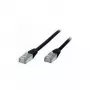 Cable de red S/CONN 5m RJ45 negro Cat6 S/FTP (S-STP) 75715-HS