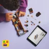 Set de construcción LEGO Harry Potter Clase de encantamientos del castillo de Hogwarts 76442 – 204 piezas, 3 minifiguras, para niños a partir de 8 años