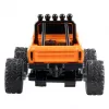 Monstertruck radiocontrolado Amewi DieCast 1:64 RTR naranja, carcasa metálica, Ready-to-Run