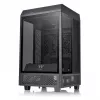 Caja de PC Thermaltake The Tower 100 minitorre negra
