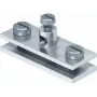 OBO Bettermann abrazadera de puesta a tierra 939 abrazadera 55mm (5043107)