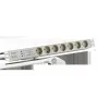 EFB Elektronik EK631DE.3GR Regleta de distribución 2 m 7 salidas AC Interior gris claro