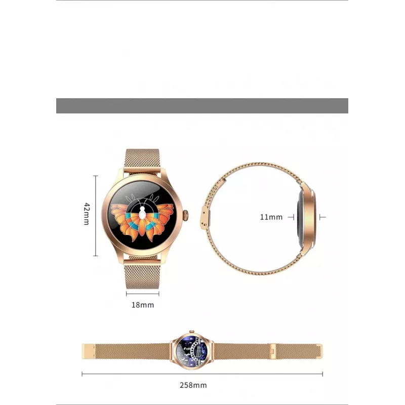 Smartwatch MaxCom FW42 GOLD Oro