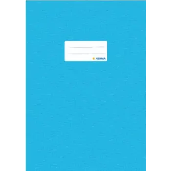 Forro para revistas/libros HERMA 7453 Azul