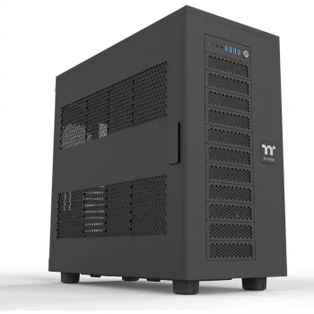 Thermaltake Caja AX700 Super Tower Negro Venta al por menor - Torre