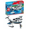Set de figuras City Action 4445 hidroavión de policía