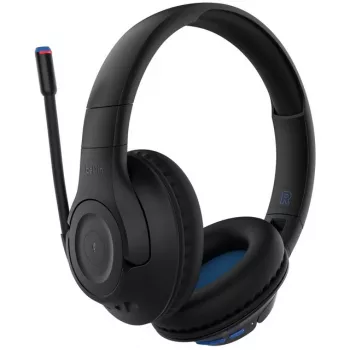 Belkin SoundForm Inspire - auricular - over-ear - Bluetooth - inalámbrico, con cable - conector jack de 3,5 mm - negro (AUD006BTBLK)