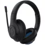 Belkin SoundForm Inspire - auricular - over-ear - Bluetooth - inalámbrico, con cable - conector jack de 3,5 mm - negro (AUD006BTBLK)