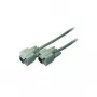 Cable VGA S/CONN 2m VGA VGA (D-Sub) gris