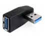 Adaptador de cambio de sexo DeLOCK 65341 USB 3.0 negro
