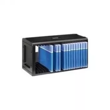Hama CD-Rack 20, negro 20 discos