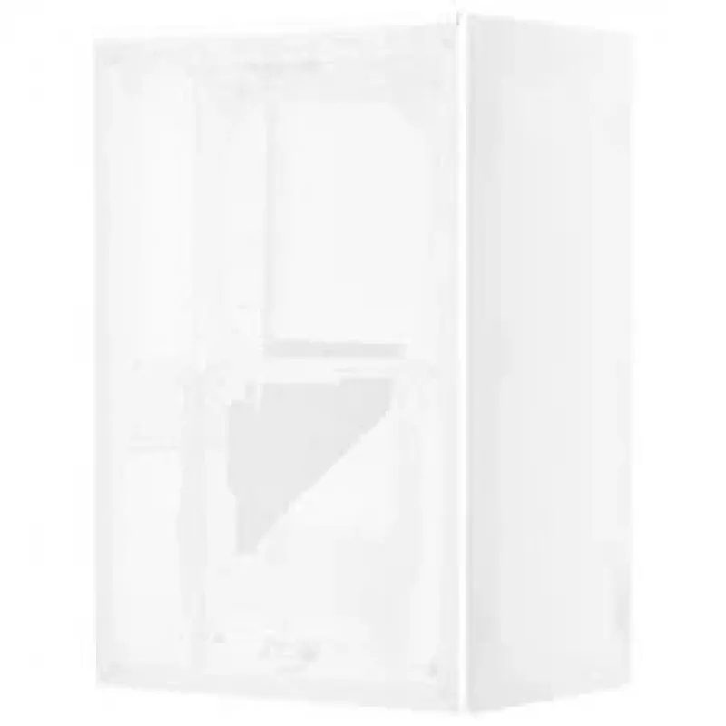 Caja de PC Mini-ATX ssupd Meshroom S V2, blanca, paneles de malla, compatible con placa base ATX y PCIe 5.0