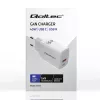 Cargador GaN 45W 5V 20V 1,5A 3A, 1x USB-C PD, 1x USB-A