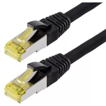 Cable de red Helos CAT6 S/FTP (PIMF) 1,5 m negro