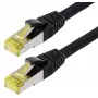 Cable de red Helos CAT6 S/FTP (PIMF) 1,5 m negro