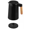 Hervidor de agua de doble pared 1,5 L Concept negro RK 3301