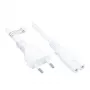 Cable de alimentación euro con conector euro tipo C (recto) a conector hembra C7/Euro 8 (recto), blanco, 0,75 mm², 1,5 m, Good Connections® (P0370-W015)