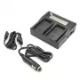 Cargador de batería SONY NP-F970, dual