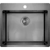 Fregadero de acero inoxidable 1 seno