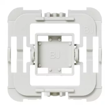 Interruptor de luz Homematic IP EQ3-ADA-BJ, blanco, 52×52×18 mm